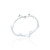 Candice Branch Ring - Silver