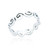 Aclare Celtic Scroll Ring  - Silver