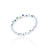 Ticia C.Z Circles Ring - Rainbow