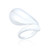 Astrid Sculptural Statement Ring - Silver