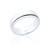 Santiago Flat Spinning Ring - Silver