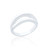 Caia Open Wave Ring - Silver