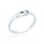 Zaha Double Knot Ring - Silver