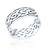 Artan Mens Celtic Knot Ring - Silver