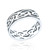 Calum Mens Celtic Knot Ring - Silver