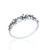 Etta Flower Ring - Silver