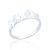 Etta Butterfly Ring - Silver