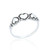 Etta Heart Ring - Silver