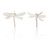 Davina Dragonfly Stud Earrings