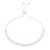 Toni Beads Friendship Bracelet - Silver