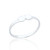 Bryanna Double Heart Ring - Silver