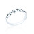 Bryanna Open Heart Ring - Silver