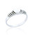 Branwen Heart Ring - Silver