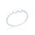 Romilly Double Heart Ring - Silver