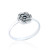 Branwen Celtic Knot Ring - Silver