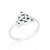 Tegan Trinity Celtic Ring - Silver