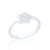 Tegan C.Z Star Ring - Silver