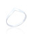 Tegan Wishbone Ring - Silver