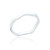 Tegan Wavy Ring - Silver