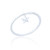 Tegan Star Charm Ring - Silver
