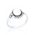 Nya Oval Ring - Silver