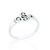 Branwen Celtic Swirl Ring - Silver