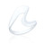 Luma Wave Statement Ring - Silver