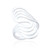 Luma Swirl Statement Ring - Silver
