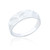 Luma Pattern Ring - Silver