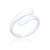 Nya Wraparound Ring - Silver