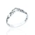 Tegan Celtic Filigree Heart Ring - Silver