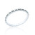 Tegan Flower Band Ring - Silver