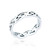 Branwen Celtic Knotwork Ring - Silver