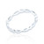 Clio C.Z Infinity Ring - Silver