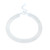 Morgana Mesh Chain Bracelet - Silver