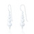 Muriel Ball Drop Earrings - Silver