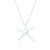 Miriam Starfish Pendant & Chain - Silver