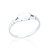 Clio Heart Ring - Silver