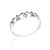 Clio Open Heart Ring - Silver