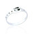 Clio Belt Ring - Silver