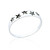 Eala Star Ring - Silver