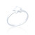 Nixie Star Ring - Silver