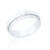 Gemma Heart Spinning Ring - Silver