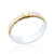 Gemma Heart Spinning Ring - Silver and Brass