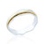 Jemma Spinning Ring - Silver and Brass