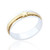 Gemma Star Spinning Ring - Silver and Brass