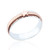 Gemma Star Spinning Ring - Silver and Copper
