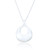 Kalina Teardrop Pendant & Chain - Silver