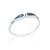 Zaha Duo Ring - Abalone