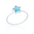 Zaha Star Ring - Abalone